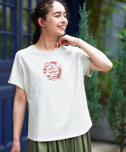 CARA O CRUZ / キャラ・オ・クルス Tシャツ | ロゴプリントTシャツ【35th】 | 詳細6