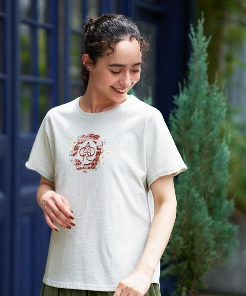 CARA O CRUZ / キャラ・オ・クルス Tシャツ | ロゴプリントTシャツ【35th】 | 詳細7