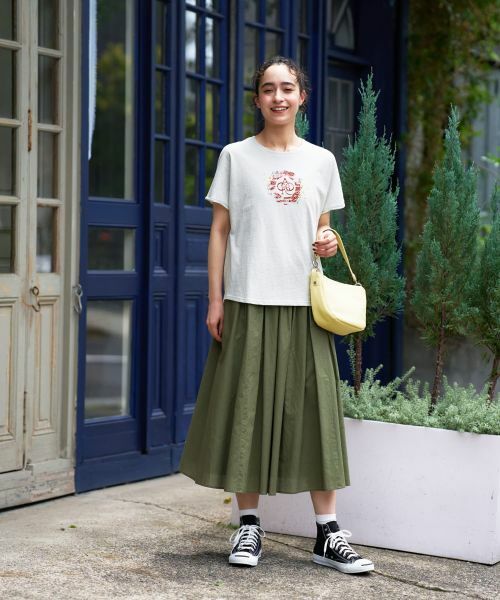 CARA O CRUZ / キャラ・オ・クルス Tシャツ | ロゴプリントTシャツ【35th】 | 詳細8