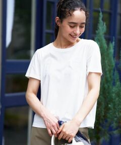 CARA O CRUZ / キャラ・オ・クルス カットソー | クルーネックカットソー【CoC by CARA O CRUZ】