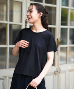 CARA O CRUZ / キャラ・オ・クルス カットソー | クルーネックカットソー【CoC by CARA O CRUZ】