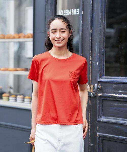 CARA O CRUZ / キャラ・オ・クルス カットソー | クルーネックカットソー【CoC by CARA O CRUZ】 | 詳細1