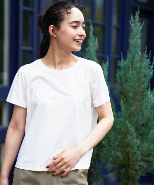 CARA O CRUZ / キャラ・オ・クルス カットソー | クルーネックカットソー【CoC by CARA O CRUZ】 | 詳細10