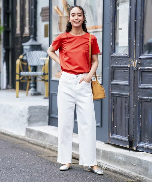 CARA O CRUZ / キャラ・オ・クルス カットソー | クルーネックカットソー【CoC by CARA O CRUZ】 | 詳細14