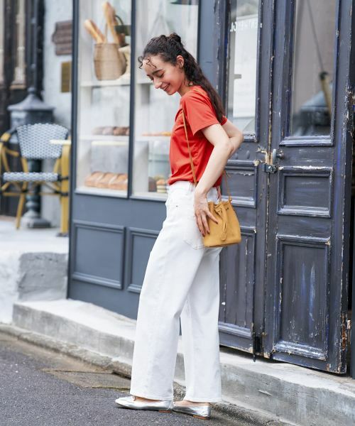 CARA O CRUZ / キャラ・オ・クルス カットソー | クルーネックカットソー【CoC by CARA O CRUZ】 | 詳細15