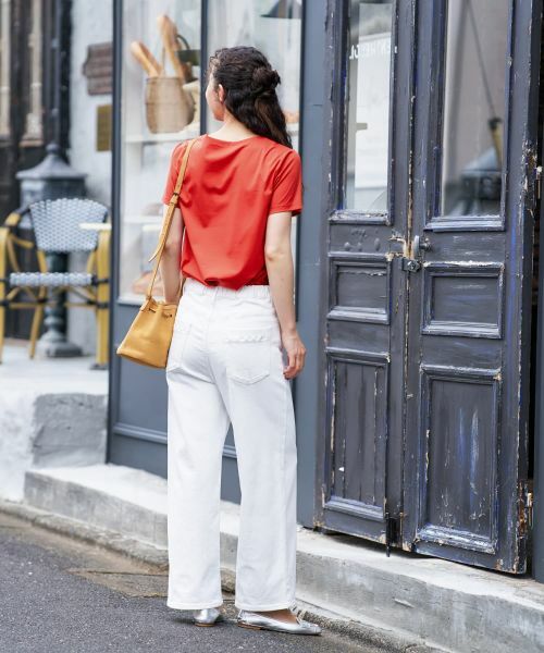 CARA O CRUZ / キャラ・オ・クルス カットソー | クルーネックカットソー【CoC by CARA O CRUZ】 | 詳細16