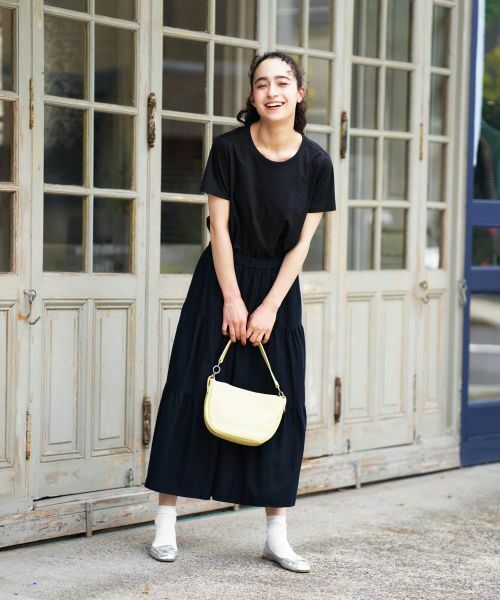 CARA O CRUZ / キャラ・オ・クルス カットソー | クルーネックカットソー【CoC by CARA O CRUZ】 | 詳細19