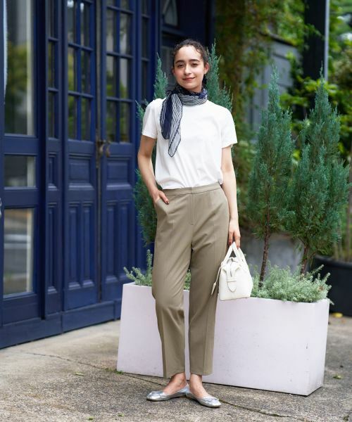 CARA O CRUZ / キャラ・オ・クルス カットソー | クルーネックカットソー【CoC by CARA O CRUZ】 | 詳細22