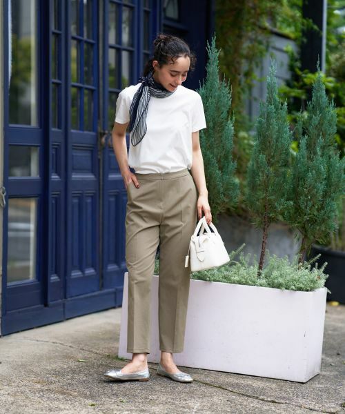 CARA O CRUZ / キャラ・オ・クルス カットソー | クルーネックカットソー【CoC by CARA O CRUZ】 | 詳細23