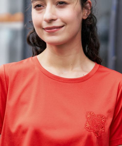 CARA O CRUZ / キャラ・オ・クルス カットソー | クルーネックカットソー【CoC by CARA O CRUZ】 | 詳細24