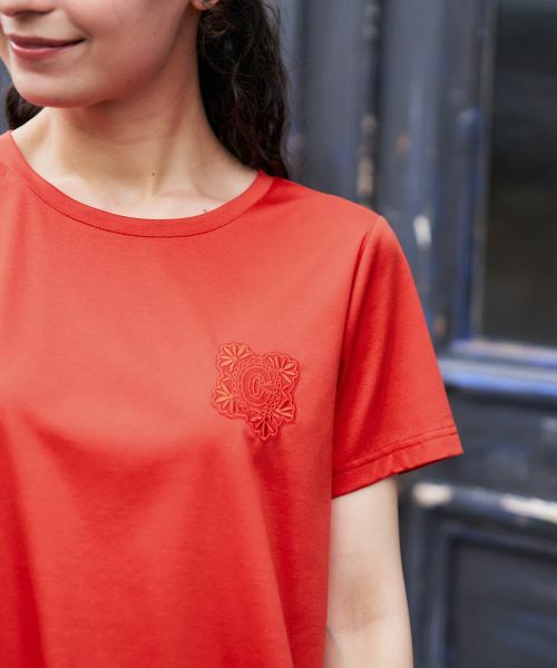 CARA O CRUZ / キャラ・オ・クルス カットソー | クルーネックカットソー【CoC by CARA O CRUZ】 | 詳細25