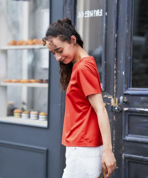 CARA O CRUZ / キャラ・オ・クルス カットソー | クルーネックカットソー【CoC by CARA O CRUZ】 | 詳細3