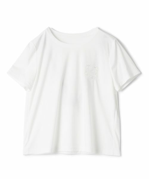 CARA O CRUZ / キャラ・オ・クルス カットソー | クルーネックカットソー【CoC by CARA O CRUZ】 | 詳細30