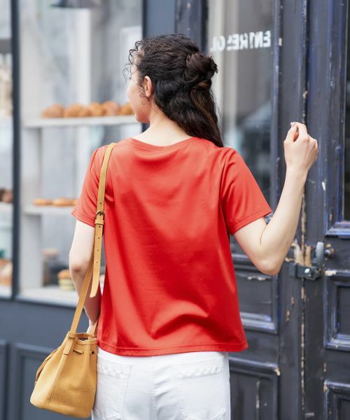 CARA O CRUZ / キャラ・オ・クルス カットソー | クルーネックカットソー【CoC by CARA O CRUZ】 | 詳細4