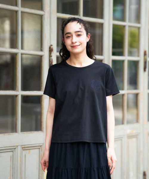 CARA O CRUZ / キャラ・オ・クルス カットソー | クルーネックカットソー【CoC by CARA O CRUZ】 | 詳細5