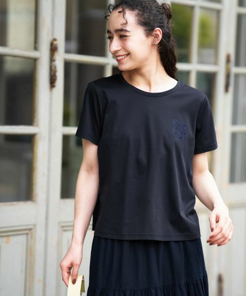 CARA O CRUZ / キャラ・オ・クルス カットソー | クルーネックカットソー【CoC by CARA O CRUZ】 | 詳細6