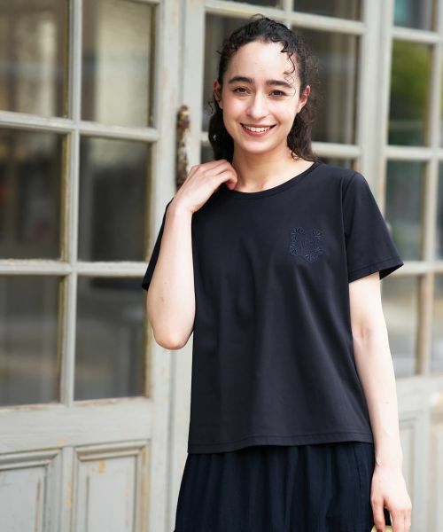 CARA O CRUZ / キャラ・オ・クルス カットソー | クルーネックカットソー【CoC by CARA O CRUZ】 | 詳細7