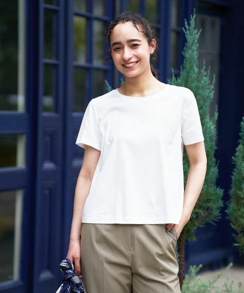 CARA O CRUZ / キャラ・オ・クルス カットソー | クルーネックカットソー【CoC by CARA O CRUZ】 | 詳細8