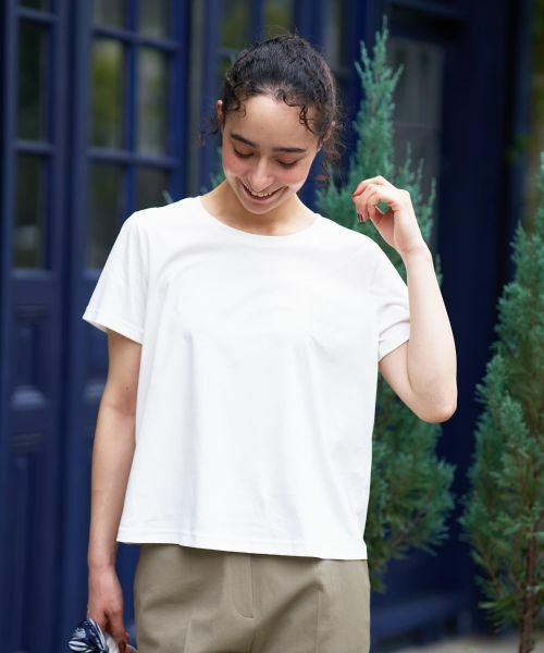 CARA O CRUZ / キャラ・オ・クルス カットソー | クルーネックカットソー【CoC by CARA O CRUZ】 | 詳細9