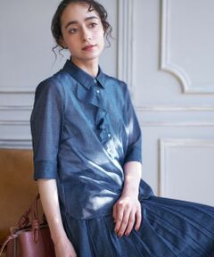 CARA O CRUZ / キャラ・オ・クルス シャツ・ブラウス | フリルブラウス【CoC by CARA O CRUZ】