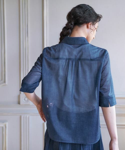 CARA O CRUZ / キャラ・オ・クルス シャツ・ブラウス | フリルブラウス【CoC by CARA O CRUZ】 | 詳細10