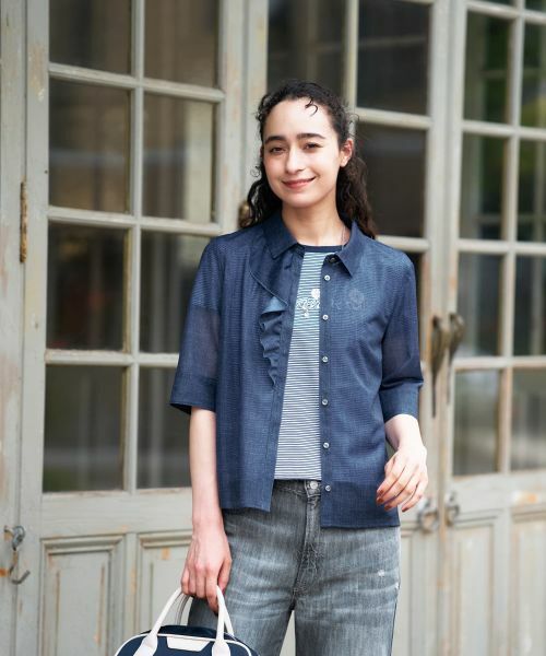 CARA O CRUZ / キャラ・オ・クルス シャツ・ブラウス | フリルブラウス【CoC by CARA O CRUZ】 | 詳細11