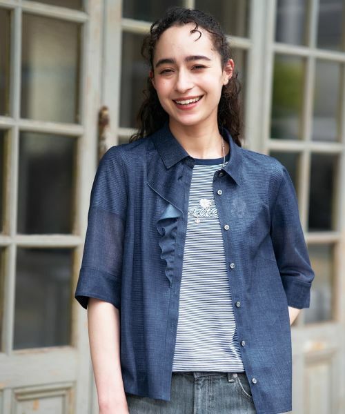 CARA O CRUZ / キャラ・オ・クルス シャツ・ブラウス | フリルブラウス【CoC by CARA O CRUZ】 | 詳細13