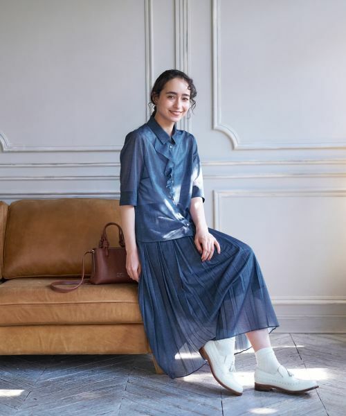 CARA O CRUZ / キャラ・オ・クルス シャツ・ブラウス | フリルブラウス【CoC by CARA O CRUZ】 | 詳細16