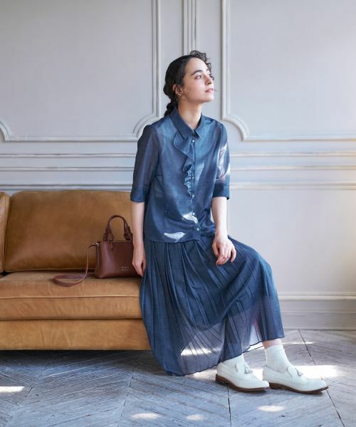 CARA O CRUZ / キャラ・オ・クルス シャツ・ブラウス | フリルブラウス【CoC by CARA O CRUZ】 | 詳細17