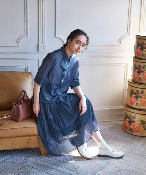 CARA O CRUZ / キャラ・オ・クルス シャツ・ブラウス | フリルブラウス【CoC by CARA O CRUZ】 | 詳細21