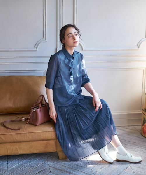 CARA O CRUZ / キャラ・オ・クルス シャツ・ブラウス | フリルブラウス【CoC by CARA O CRUZ】 | 詳細22