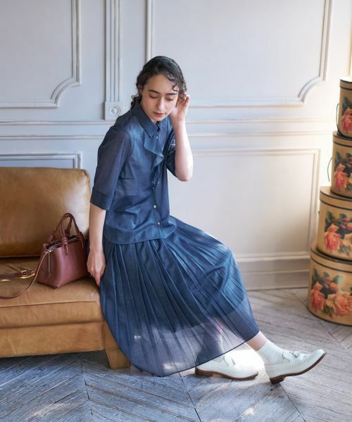 CARA O CRUZ / キャラ・オ・クルス シャツ・ブラウス | フリルブラウス【CoC by CARA O CRUZ】 | 詳細23