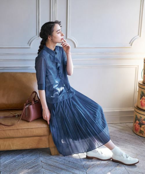 CARA O CRUZ / キャラ・オ・クルス シャツ・ブラウス | フリルブラウス【CoC by CARA O CRUZ】 | 詳細24