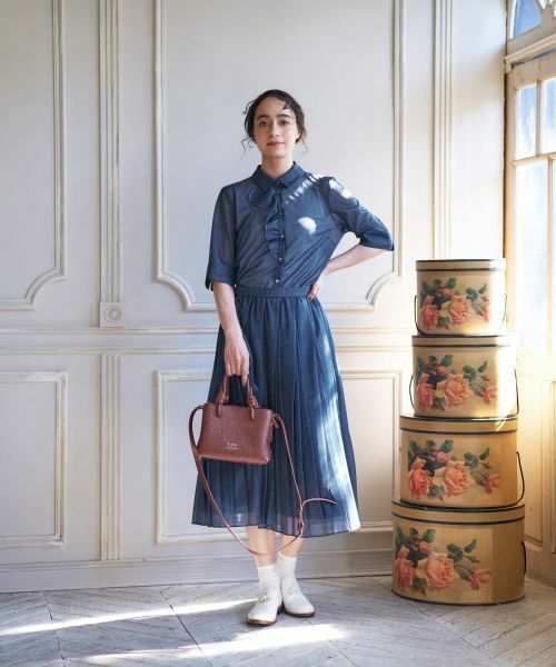 CARA O CRUZ / キャラ・オ・クルス シャツ・ブラウス | フリルブラウス【CoC by CARA O CRUZ】 | 詳細25