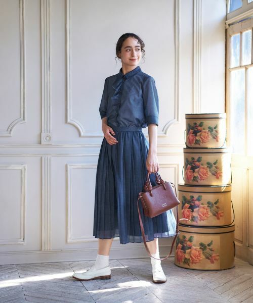 CARA O CRUZ / キャラ・オ・クルス シャツ・ブラウス | フリルブラウス【CoC by CARA O CRUZ】 | 詳細26