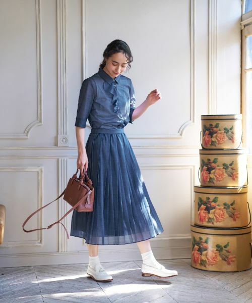 CARA O CRUZ / キャラ・オ・クルス シャツ・ブラウス | フリルブラウス【CoC by CARA O CRUZ】 | 詳細27