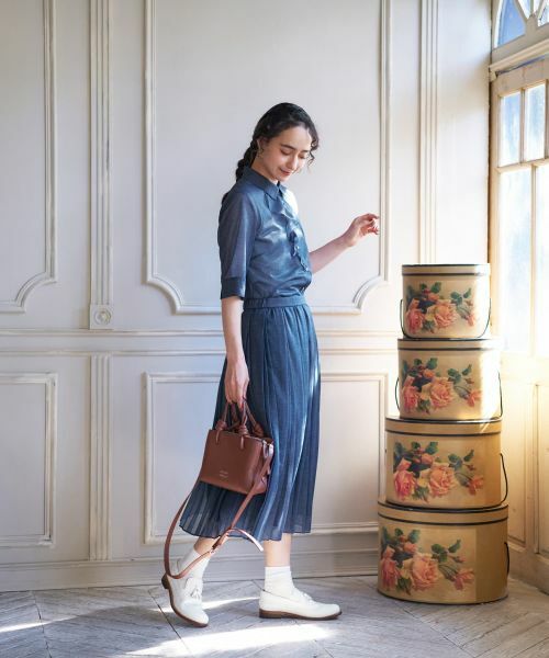 CARA O CRUZ / キャラ・オ・クルス シャツ・ブラウス | フリルブラウス【CoC by CARA O CRUZ】 | 詳細28