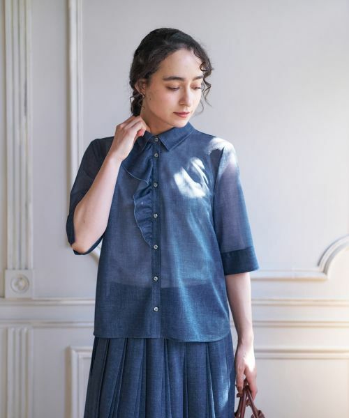 CARA O CRUZ / キャラ・オ・クルス シャツ・ブラウス | フリルブラウス【CoC by CARA O CRUZ】 | 詳細6