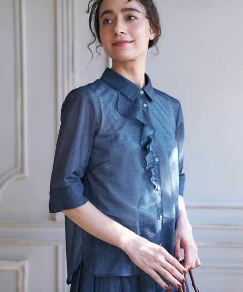 CARA O CRUZ / キャラ・オ・クルス シャツ・ブラウス | フリルブラウス【CoC by CARA O CRUZ】 | 詳細8