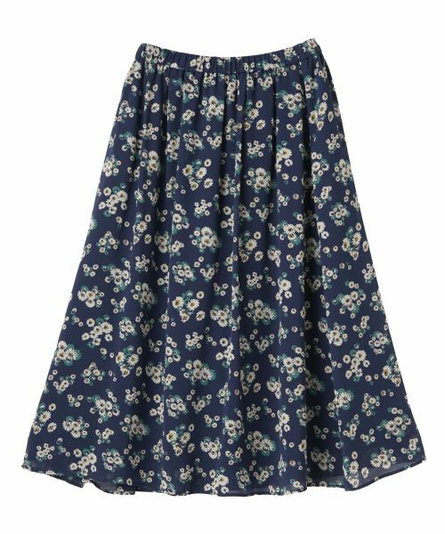 CARA O CRUZ / キャラ・オ・クルス ミニ・ひざ丈スカート | フラワー柄フレアスカート【CoC by CARA O CRUZ】 | 詳細18