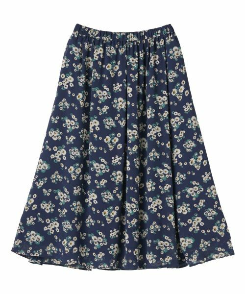 CARA O CRUZ / キャラ・オ・クルス ミニ・ひざ丈スカート | フラワー柄フレアスカート【CoC by CARA O CRUZ】 | 詳細19