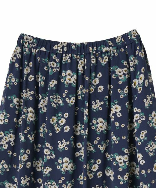 CARA O CRUZ / キャラ・オ・クルス ミニ・ひざ丈スカート | フラワー柄フレアスカート【CoC by CARA O CRUZ】 | 詳細20