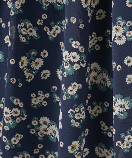 CARA O CRUZ / キャラ・オ・クルス ミニ・ひざ丈スカート | フラワー柄フレアスカート【CoC by CARA O CRUZ】 | 詳細21