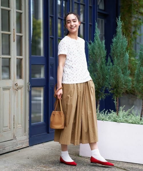 CARA O CRUZ / キャラ・オ・クルス ロング・マキシ丈ワンピース | ジャンパースカート【CoC by CARA O CRUZ】 | 詳細22