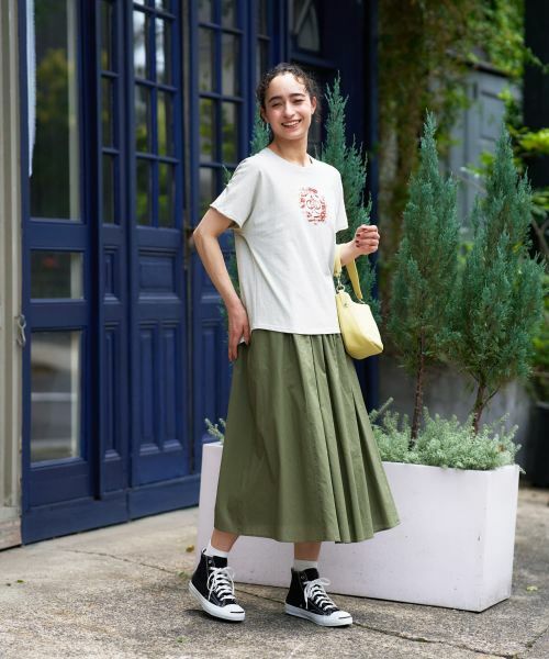 CARA O CRUZ / キャラ・オ・クルス ロング・マキシ丈ワンピース | ジャンパースカート【CoC by CARA O CRUZ】 | 詳細28