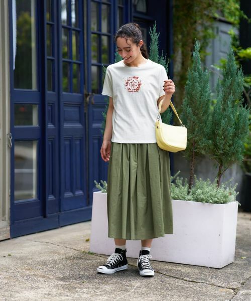 CARA O CRUZ / キャラ・オ・クルス ロング・マキシ丈ワンピース | ジャンパースカート【CoC by CARA O CRUZ】 | 詳細29