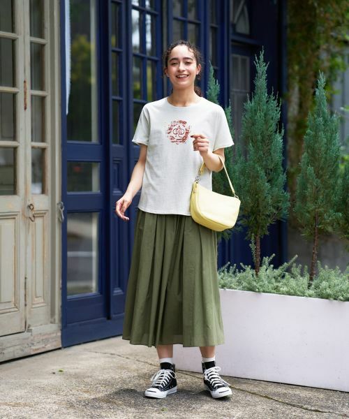 CARA O CRUZ / キャラ・オ・クルス ロング・マキシ丈ワンピース | ジャンパースカート【CoC by CARA O CRUZ】 | 詳細30