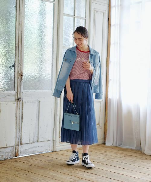 CARA O CRUZ / キャラ・オ・クルス ロング・マキシ丈スカート | プリーツスカート【CoC by CARA O CRUZ】 | 詳細12