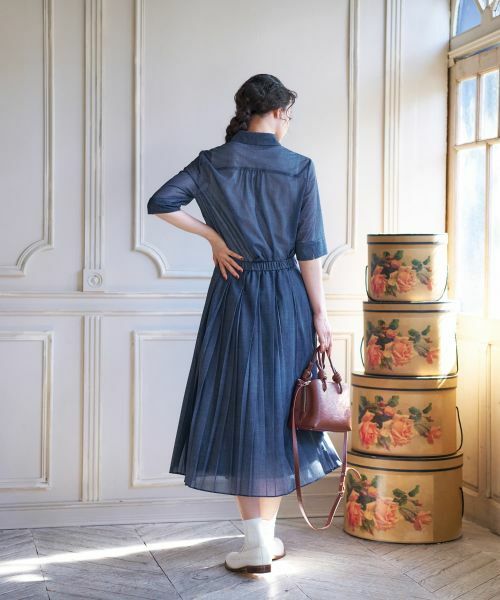 CARA O CRUZ / キャラ・オ・クルス ロング・マキシ丈スカート | プリーツスカート【CoC by CARA O CRUZ】 | 詳細21