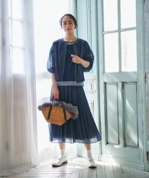 CARA O CRUZ / キャラ・オ・クルス ロング・マキシ丈スカート | プリーツスカート【CoC by CARA O CRUZ】 | 詳細28